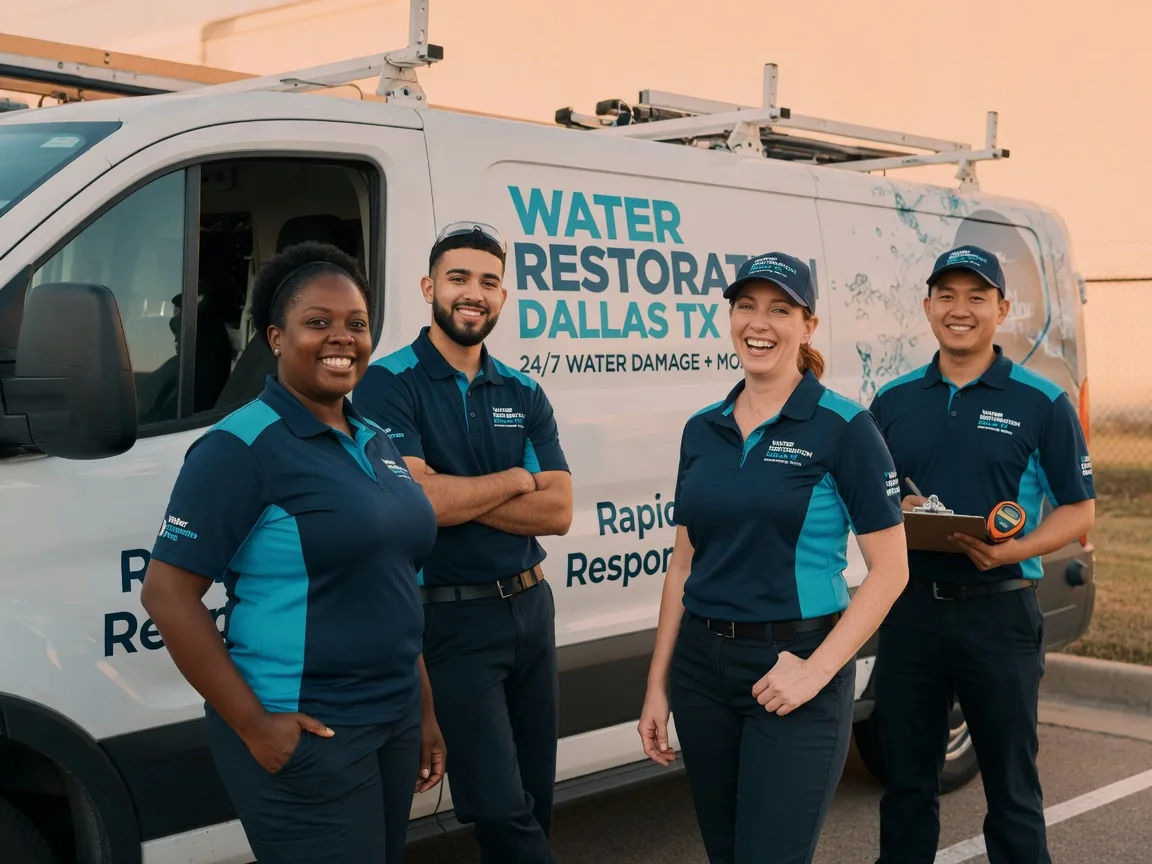 Emergency Water Damage Restoration company in Gonzales, CA